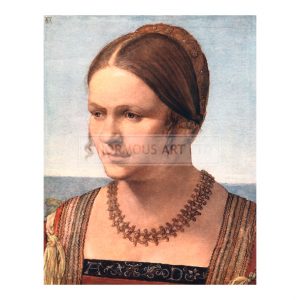 DUR041 Portrait of a Young Venetian Woman