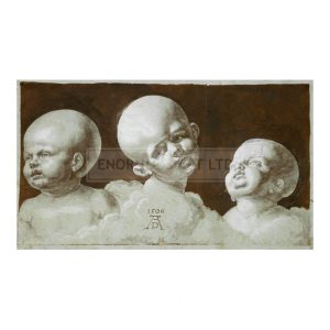 DUR065 Three Children’s Head