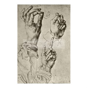 DUR067  Study of Three Hands