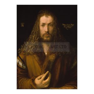 DUR075 Self Portrait, 1500