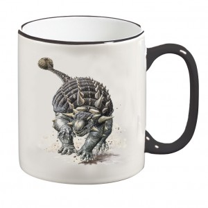Two-Tone Mug: Ankylosaurus
