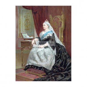 ANO022 Queen Victoria at her Golden Jubilee