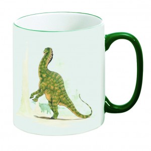 Two-Tone Mug: Armargasaurus