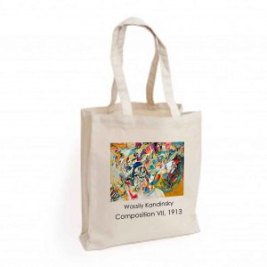 Kandinsky Canvas Bag: Composition VII, 1913