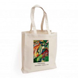 Kandinsky Canvas Bag: Improvisation 7 (Storm), 1910