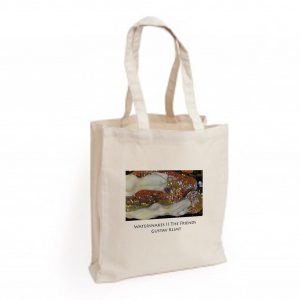 Klimt Canvas Bag: Watersnakes II The Friends
