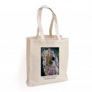 Klimt Canvas Bag: Death and Life (Detail)