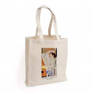 Klimt Canvas Bag: Three Ages of a Woman (Detail)