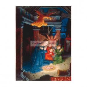 XMA004 Birth of Christ, c. 1475