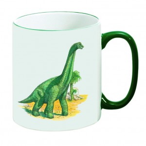 Two-Tone Mug: Brachiosaurus 2