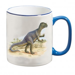 Two-Tone Mug: Ceratosaurus