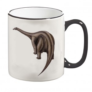 Two-Tone Mug: Cetiosaurus 2