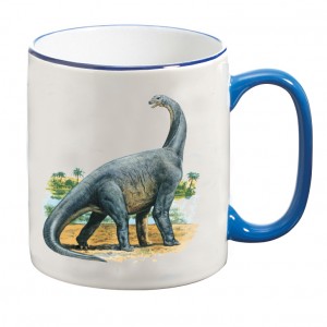 Two-Tone Mug: Cetiosaurus