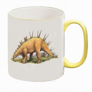 Two-Tone Mug: Chialingosaurus