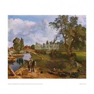 CON010 Flatford Mill ‘Scene on a Navigable River’