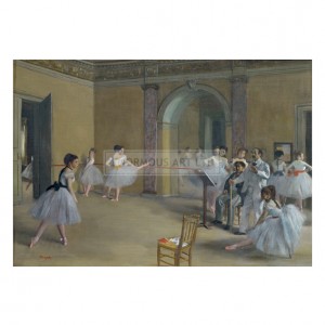 DEG002 Ballet Room at Opera Peletier