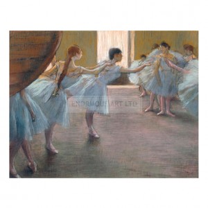 DEG061 Ballet Exercises, 1881