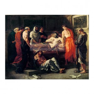 DEL009 Study for the Death of Marcus Aurelius
