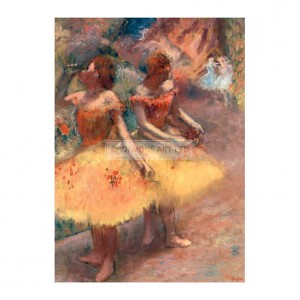 DEG008 Two Dancers, 1891