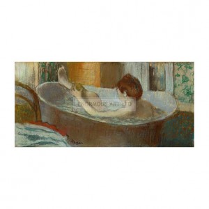 DEG023 Woman in the Bath