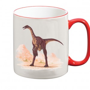 Two-Tone Mug: Deinocheirus