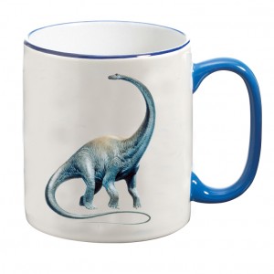 Two-Tone Mug: Diplodocus 2