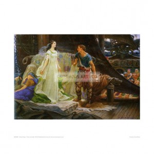 DRA001 Tristan and Isolde, 1901