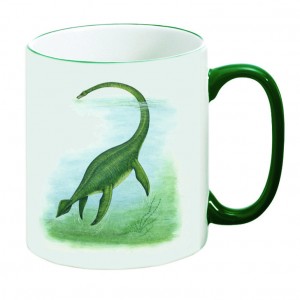 Two-Tone Mug: Elasmosaurus