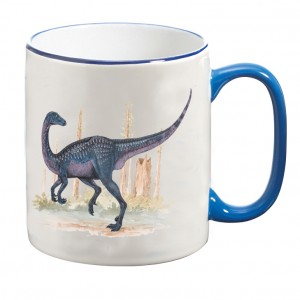 Two-Tone Mug: Erlikosaurus