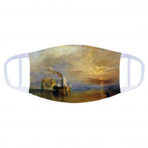 Turner Face Covering: The Fighting Temeraire