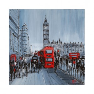 GKS005 Red Bus London