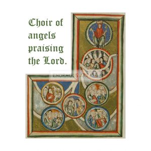 HIL013 Hildegard Hears the Choir of Angels Praising the Lord