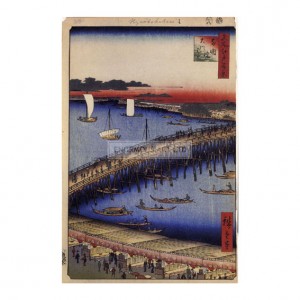 HIR012 Ryogoku Bridge and Okawabata