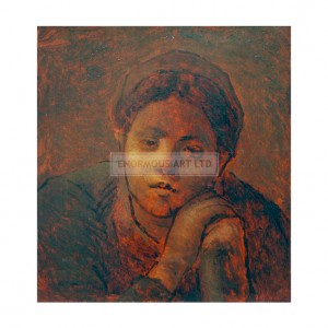 MIL042 Head of a Peasant Woman