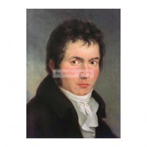 MAH001 Ludwig Van Beethoven, 1804