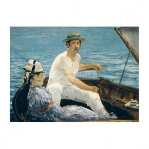 MAN040 In a Boat, 1874