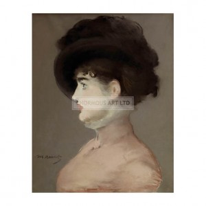 MAN047 Portrait of Irma Brunner 1882