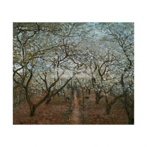 MON213 Blossoming Orchard 1879