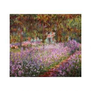 MON263 Irises in the Artist’s Garden 1900