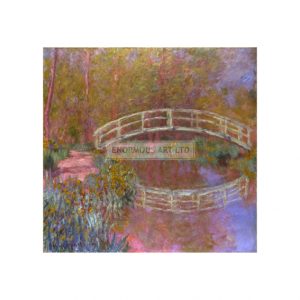 MON288 Japanese Bridge in Monet’s Garden