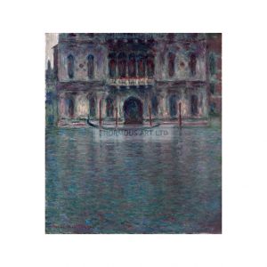MON328 Palazzo Contarini Venice 1908