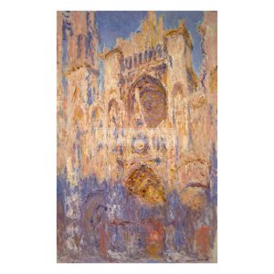 MON350 Rouen Cathedral, Afternoon Sun 1892