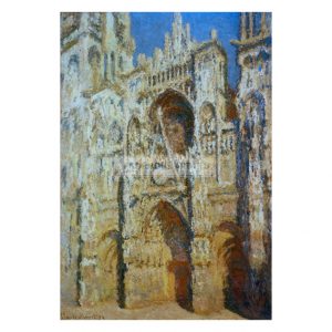 MON351 Rouen Cathedral, Bright Daylight 1893