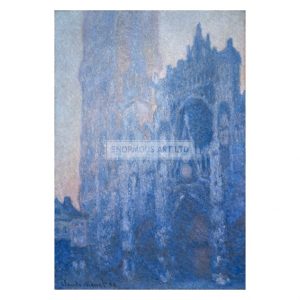 MON352 Rouen Cathedral, Dawn 1894