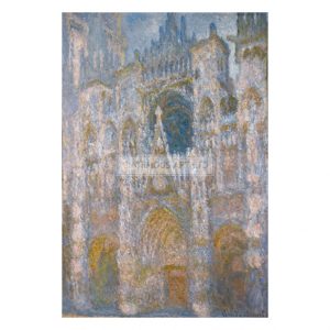 MON353 Rouen Cathedral, Harmonie Bleu 1893