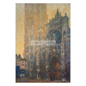 MON354 Rouen Cathedral, Morning 1893