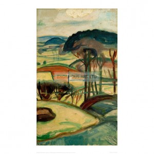 MUN020  Landscape 1918