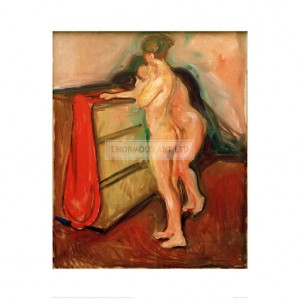 MUN050  Two Female Nudes 1903