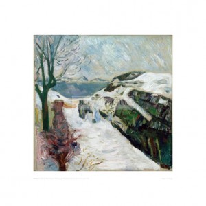 MUN056  Winter Landscape 1910