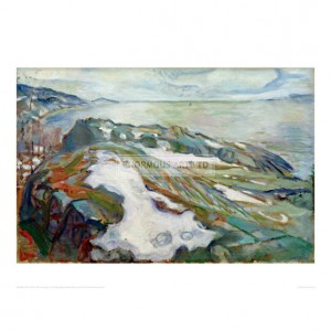 MUN057  Winter Landscape 1915
